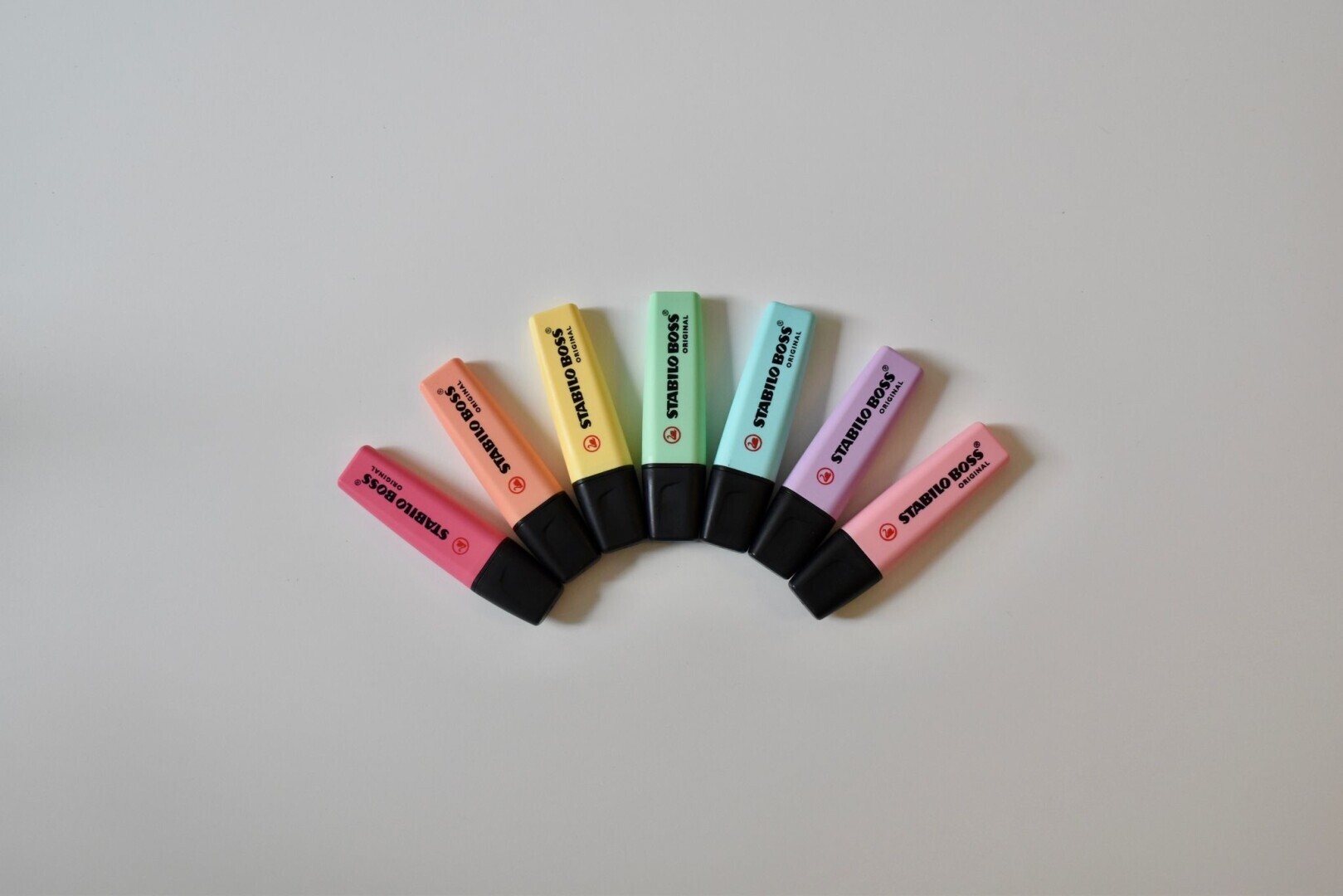 Set pastel markeerstiften