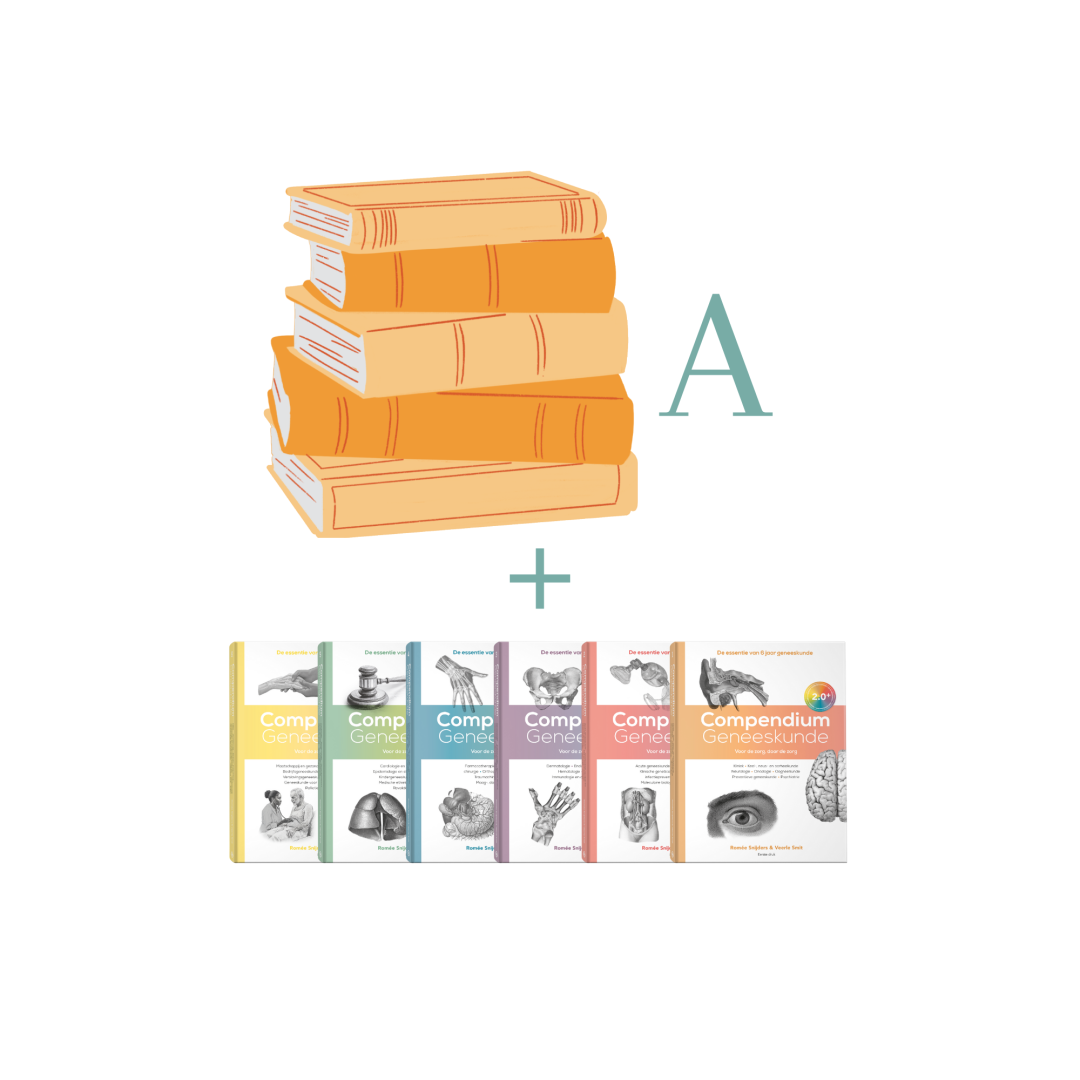 Boekenpakket A + Compendium (2025/2026)