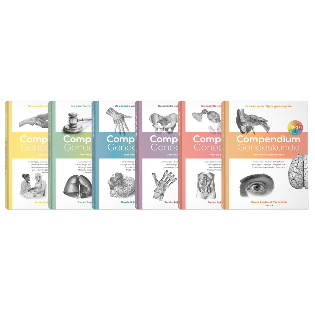 Compendium Geneeskunde zesdelige reeks