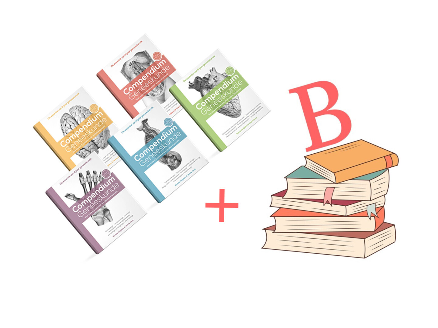Boekenpakket B + Compendium (2024/2025)