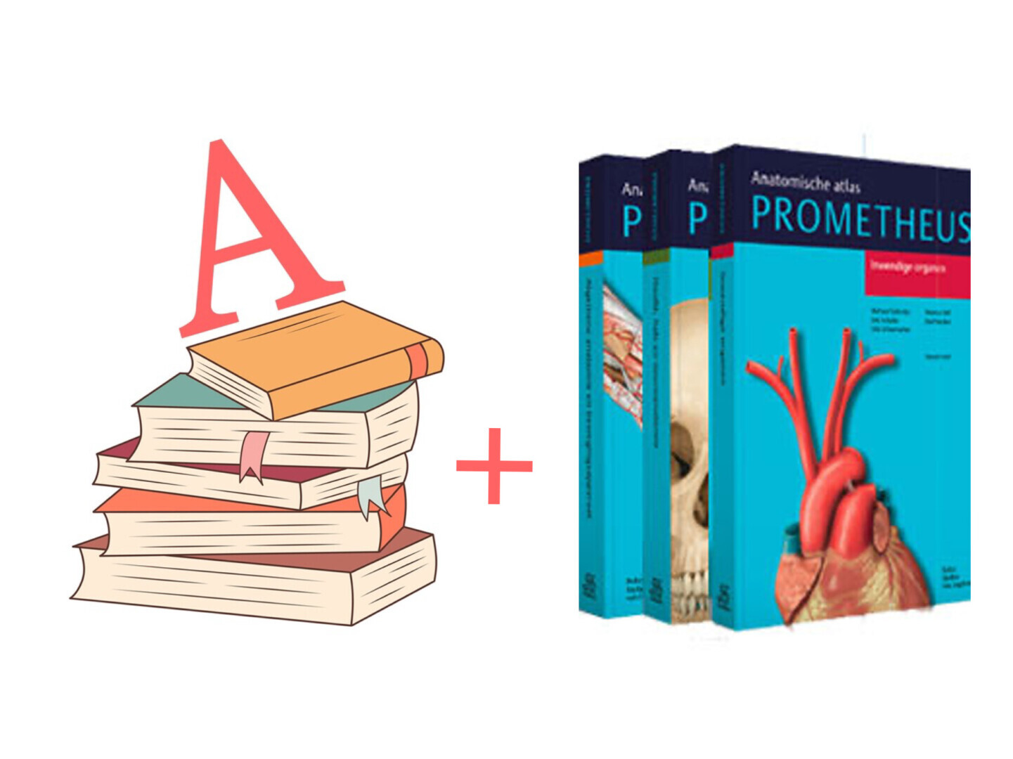 Boekenpakket A +  Prometheus 3 delig