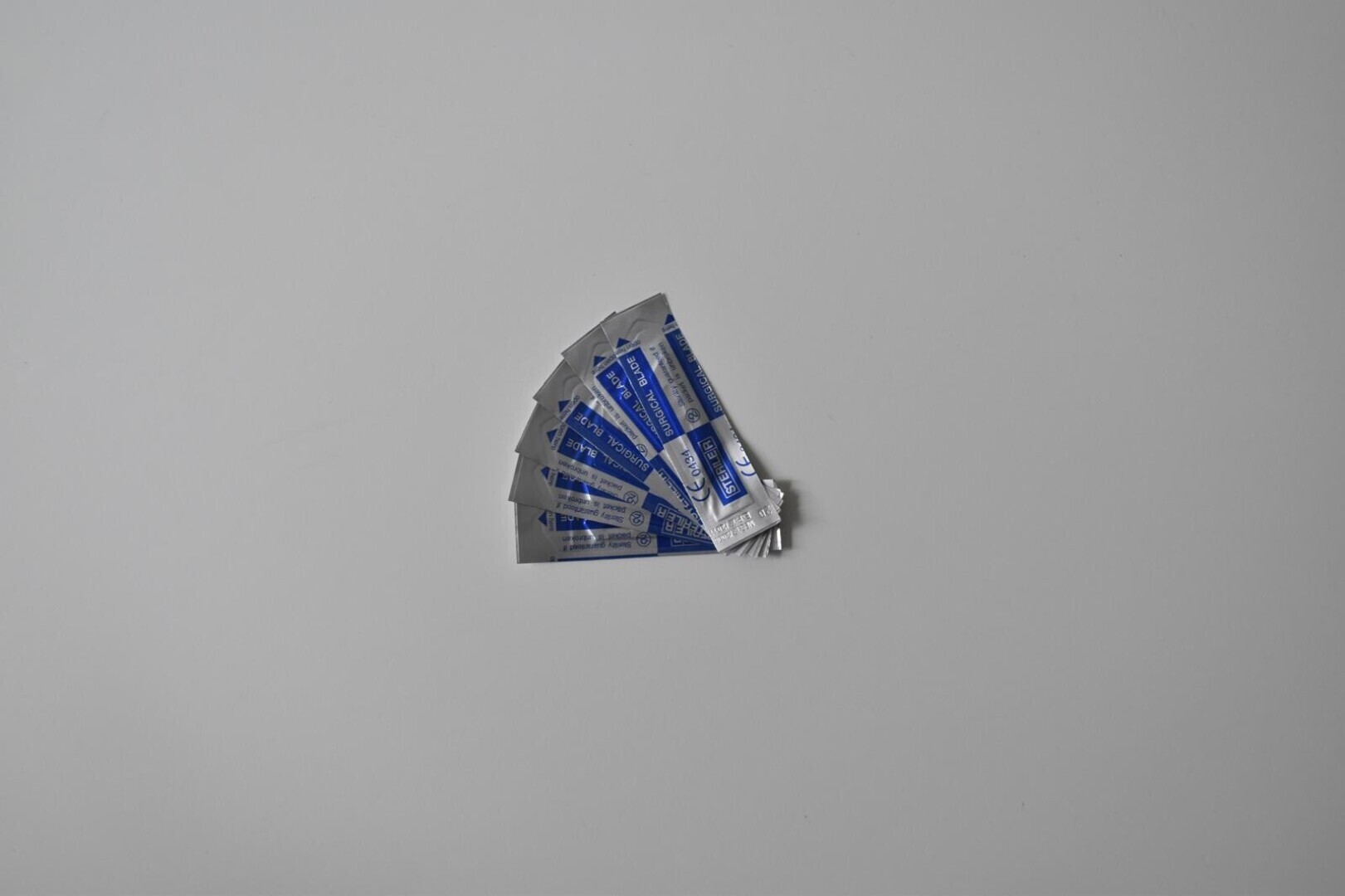 Snijsetmesjes 6 stuks