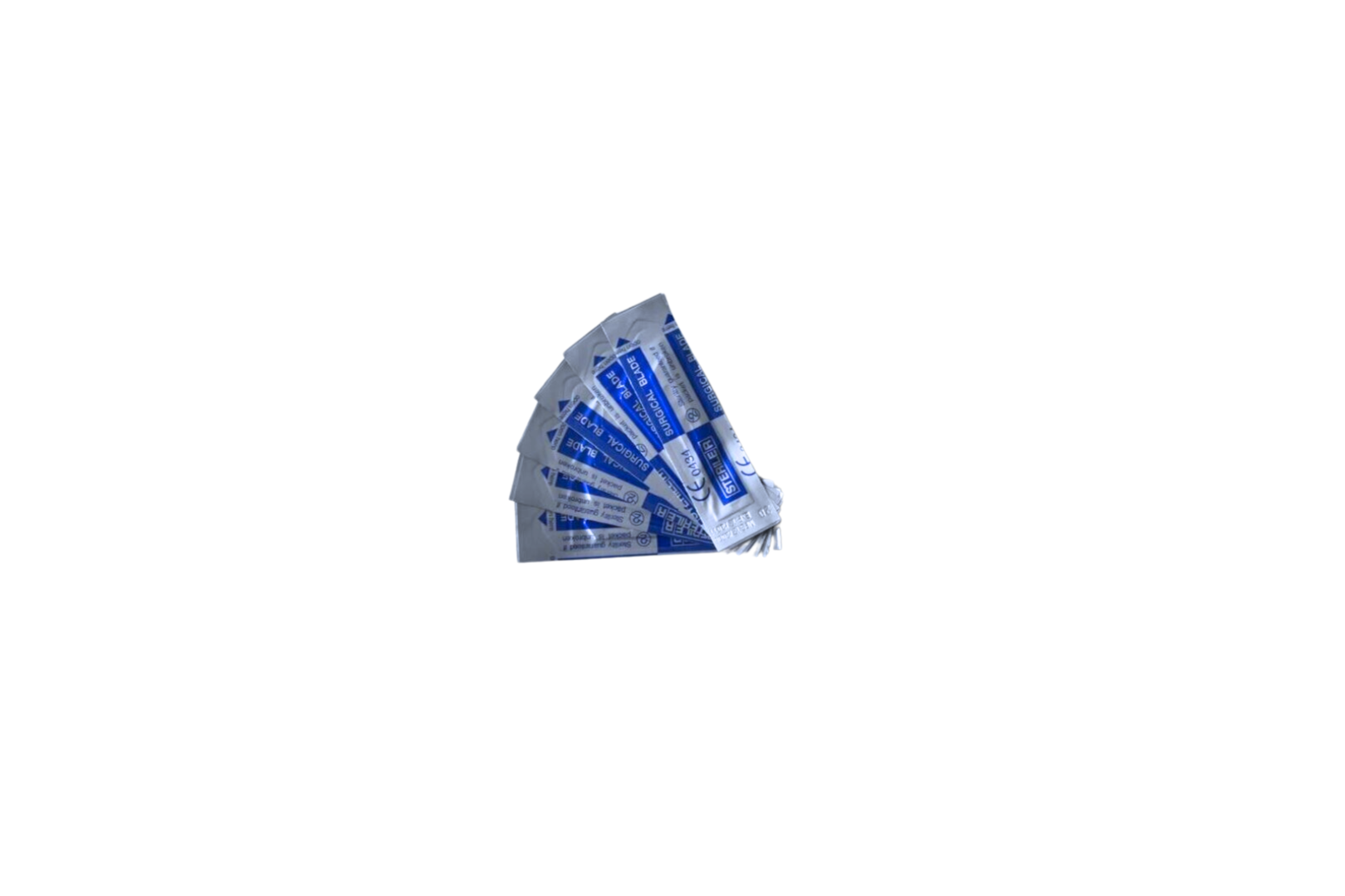 Snijsetmesjes 6 stuks