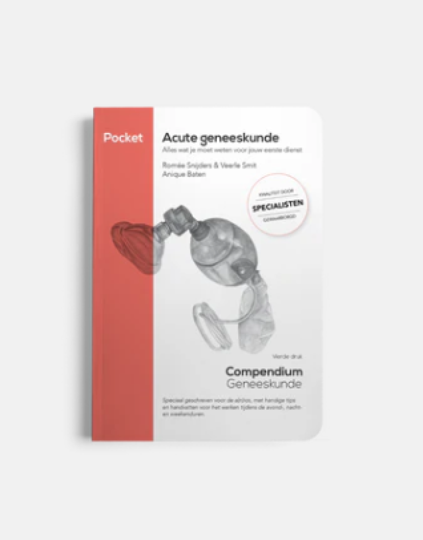 Pocket Acute geneeskunde