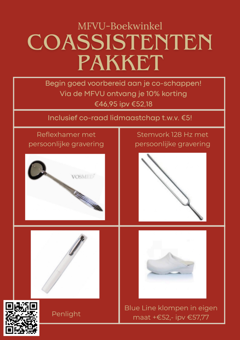 Coassistentenpakket MET klompen