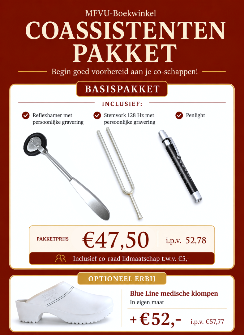 Coassistentenpakket MET klompen