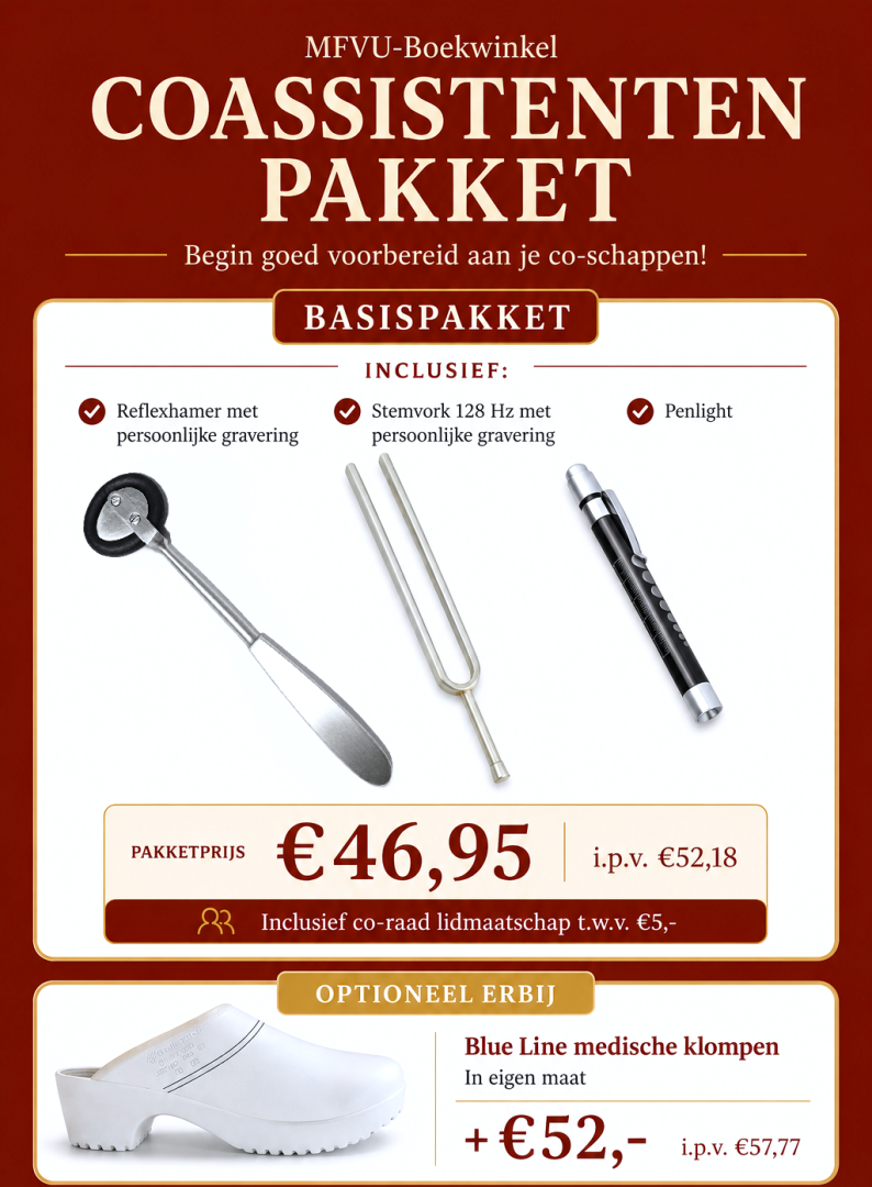 Coassistentenpakket ZONDER klompen